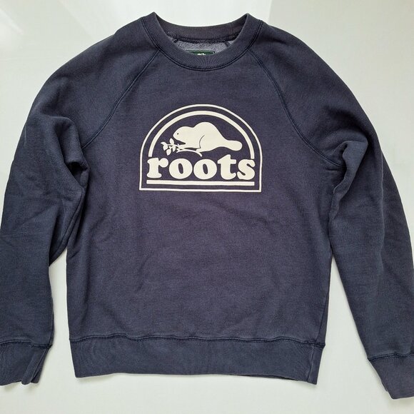 Roots Tops - Roots Navy Blue Sweatshirt